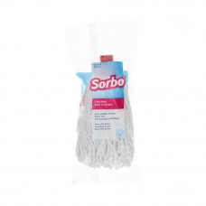 VLOERMOP 125 GRAM KATOEN RODE SLUITING (ZONDER STEEL) VLOERMOP 125 GRAM KATOEN RODE SLUITING (ZONDER STEEL)