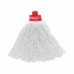 VLOERMOP 125 GRAM KATOEN RODE SLUITING (ZONDER STEEL) VLOERMOP 125 GRAM KATOEN RODE SLUITING (ZONDER STEEL)