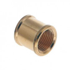 MESSING SOK 3/4 " BINNENDRAAD