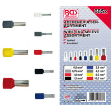 ASSORTIMENT ADEREINDHULSEN 685 DLG, GEISOLEERD
