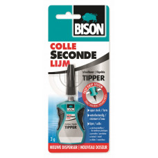 BISON SECONDELIJM TIPPER VLOEIBAAR 3G BISON SECONDELIJM TIPPER VLOEIBAAR 3G