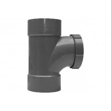 PVC T-STUK 110-45 GRADEN MANCHET/SPIE