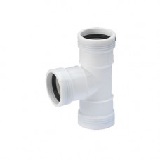 PP T-STUK 40 MM 90 GR. 3XMANCHET WIT