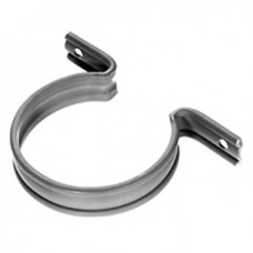 PVC ZADEL 110MM GRIJS