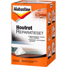 ALABASTINE HOUTROT REPARATIESET 500GR ALABASTINE HOUTROT REPARATIESET 500GR