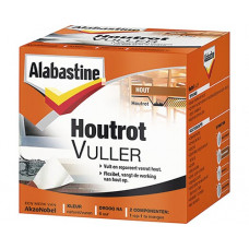 ALABASTINE HOUTROTVULLER 1KG
