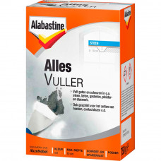 ALABASTINE ALLESVULLER WIT 750GR