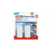 POWERSTRIPS® HAKEN LARGE CLASSIC WIT