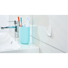 TESA POWERSTRIPS SMALL OVAAL WIT