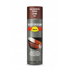 RUST-OLEUM 2169 500ML HARD HAT ANTI-ROEST GRONDLAAG ROOD/BRUIN