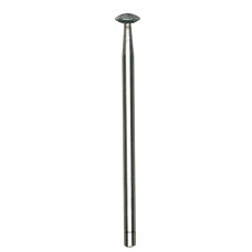 DIAMANT SLIJPSTIFT LENSVORM Ø 5,0 MM.