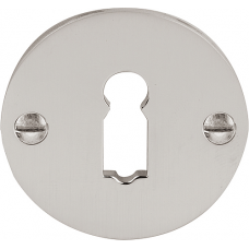 SLEUTELPLAATJE 50MM MAT NIKKEL