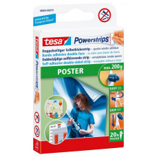 TESA POWERSTRIPS® POSTER WIT TESA POWERSTRIPS® POSTER WIT