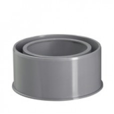 PVC HWA INZET VERLOOP 80X70MM GRIJS PVC HWA INZET VERLOOP 80X70MM GRIJS