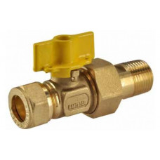 GASKOGELKRANEN 15MM KNEL X 1/2 BINNEN