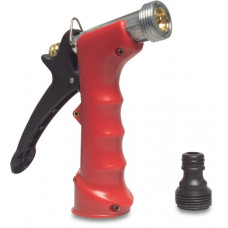 GILMOUR SPUITPISTOOL KUNSTSTOF 3/4" BINNENDRAAD/KLIK ROOD GILMOUR SPUITPISTOOL KUNSTSTOF 3/4" BINNENDRAAD/KLIK ROOD