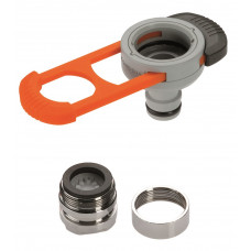 GARDENA ADAPTER VOOR WATERKRAAN BINNENSHUIS GARDENA ADAPTER VOOR WATERKRAAN BINNENSHUIS