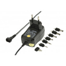 ADAPTER UNIVERSEEL 2000MA 3V T/M 12 VOLT ADAPTER UNIVERSEEL 2000MA 3V T/M 12 VOLT