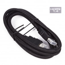 HDMI KABEL 1.4 4K ULTRA HD VERGULD 1.5 METER