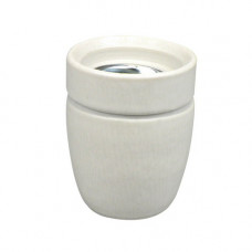 PORSELEIN FITTING E27 3/8" WIT