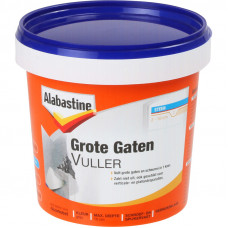 ALABASTINE GROTE GATEN VULLER 1L ALABASTINE GROTE GATEN VULLER 1L