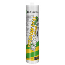 DEN BRAVEN WINDOW SEAL PLUS 310ML ZWART DEN BRAVEN WINDOW SEAL PLUS 310ML ZWART