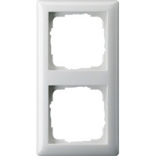 GIRA AFDEKRAAM 2V WW WIT/WIT