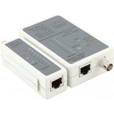 KABEL TESTER UTP, STP, FTP EN BNC KABEL TESTER UTP, STP, FTP EN BNC