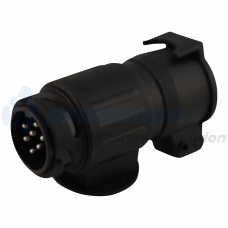 ADAPTER AUTO 13-POLIG (JAGER SYSTEEM) - AHW 7-POLIG