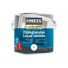 FINESS AQUA LAK ZIJDEGLANS WIT 250 ML