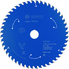 CIRKELZAAGBLAD ACCU EXPERT FOR WOOD 160X20X1.5/1X48T