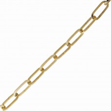 SIERKETTING VERMESSINGD 29 X 3 MM SIERKETTING VERMESSINGD 29 X 3 MM