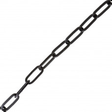 SIERKETTING ZWART GELAKT 29 X 3 MM SIERKETTING ZWART GELAKT 29 X 3 MM