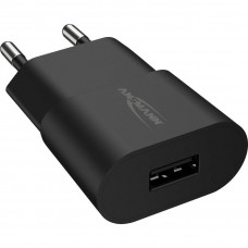 ANSMANN USB OPLADER 1 A / 5 W / 1 PORT ZWART