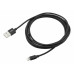 ANSMANN LIGHTNING DATA EN OPLAADKABEL 2 METER ZWART ANSMANN LIGHTNING DATA EN OPLAADKABEL 2 METER ZWART