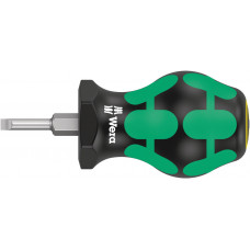 WERA STUBBY/CARBURATEURSCHROEVENDRAAIER, 0.6 X 3.5 X 24.5 MM WERA STUBBY/CARBURATEURSCHROEVENDRAAIER, 0.6 X 3.5 X 24.5 MM