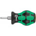 WERA STUBBY/CARBURATEURSCHROEVENDRAAIER, 0.6 X 3.5 X 24.5 MM WERA STUBBY/CARBURATEURSCHROEVENDRAAIER, 0.6 X 3.5 X 24.5 MM