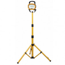 LED WERKLAMP 21W +5 MTR +TRIPOD CLASS II GEEL