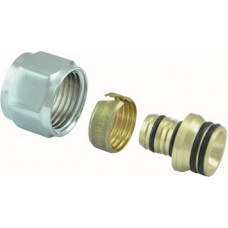 LUXE ADAPTOR M22-16X2,0 CHROOM