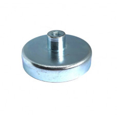 POTMAGNEET MET INWENDIGE DRAAD 20X6 MM M4