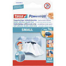 TESA POWERSTRIPS SMALL 14 X 14 WIT TESA POWERSTRIPS SMALL 14 X 14 WIT