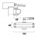 AXA DEURDRANGER 2-4 MAX.1100MM-80KG AXA DEURDRANGER 2-4 MAX.1100MM-80KG