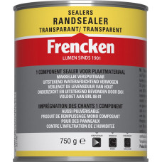 FRENCKEN RANDSEALER TRANSPARANT 750 ML