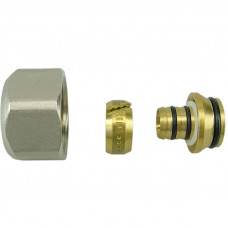 ADAPTORS 16 X 2,0 EURO VERNIKKELD