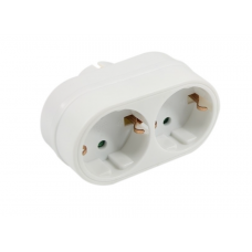VERDEELSTEKKER + RA 2V HORIZONTAAL WIT VERDEELSTEKKER + RA 2V HORIZONTAAL WIT