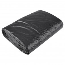 BOUWFOLIE LDPE, 4 X 6 MTR, 24MU, ZWART