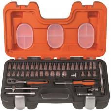 BAHCO DOPPENSET 1/4" BITS 46D