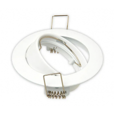 INBOUWSPOT KANTELBAAR Ø50MM LAMP WIT INBOUWSPOT KANTELBAAR Ø50MM LAMP WIT