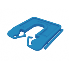 MILLIMAX UITVULPLAATJE 4MM BLAUW