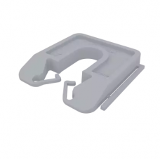 MILLIMAX UITVULPLAATJE 7MM GRIJS